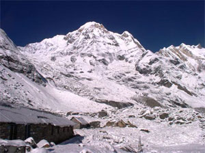 Annapurna base camp trek