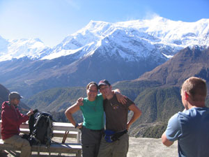 Annapurna circuit trekking