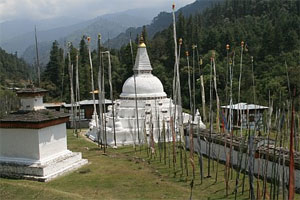 Druk path trekking
