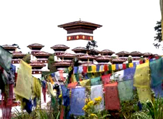 Bhutan Samtengang Trekking