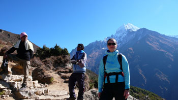 Everest base camp trekking
