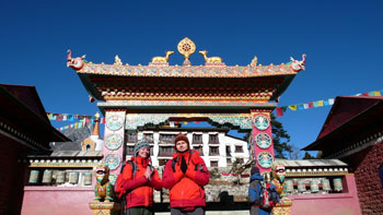 Everest comfort trek