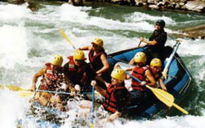 Sunkoshi River Rafting