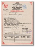 Apex Nepal Adventure's Legal Document